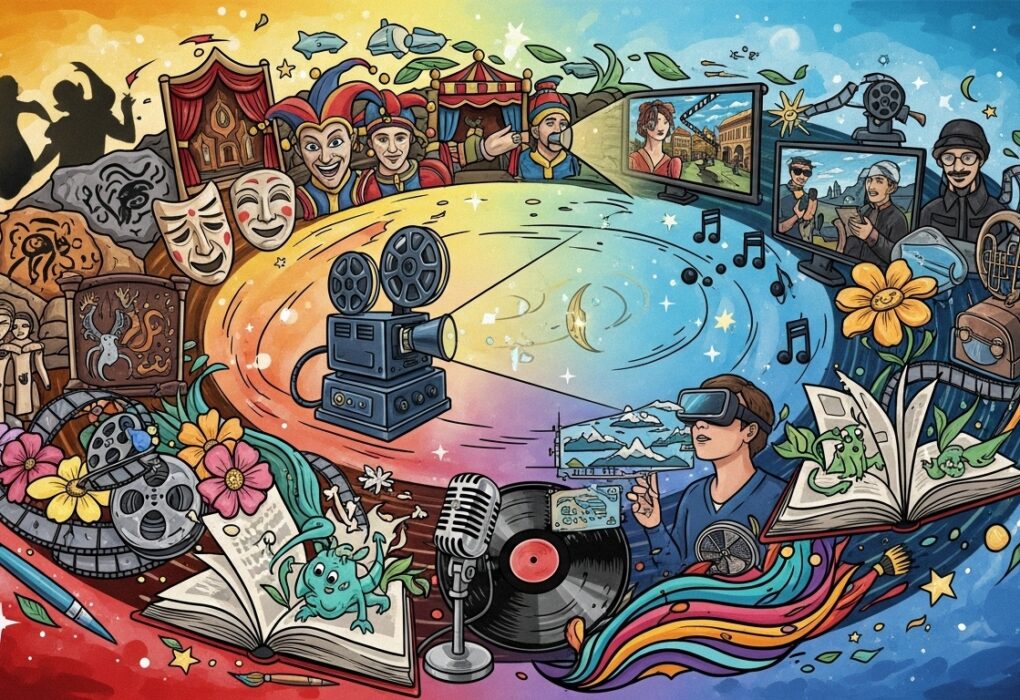 The World of Entertainment: A Journey Through Joy, Creativity, and Imagination