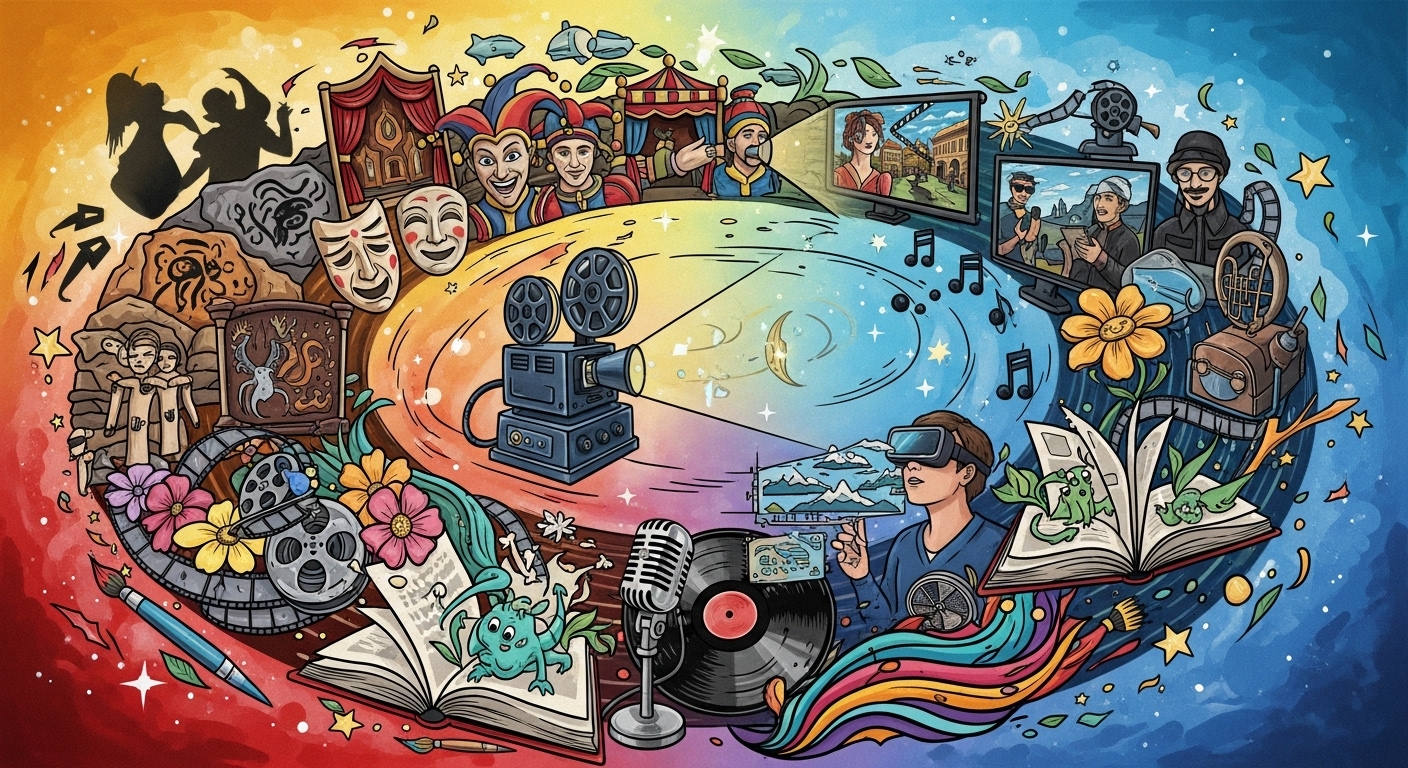 The World of Entertainment: A Journey Through Joy, Creativity, and Imagination