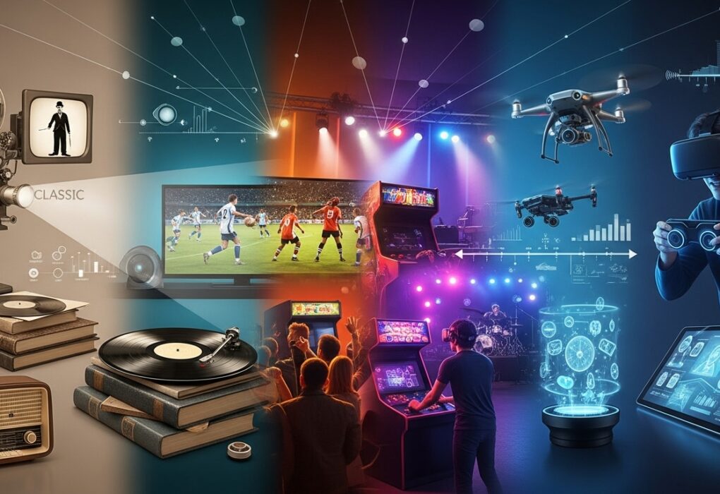 The Ever-Evolving World of Entertainment: A Journey Through Pop Culture, Cinema, and Music