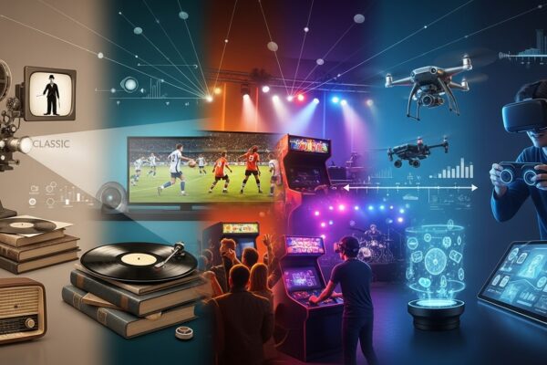 The Ever-Evolving World of Entertainment: A Journey Through Pop Culture, Cinema, and Music The Ever-Evolving World of Entertainment: A Journey Through Pop Culture, Cinema, and Music