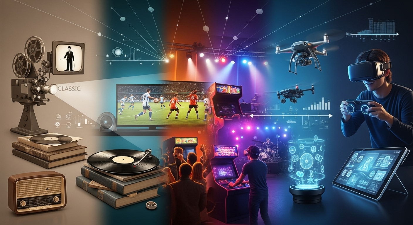 The Ever-Evolving World of Entertainment: A Journey Through Pop Culture, Cinema, and Music